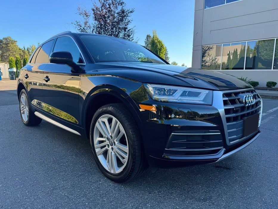 Audi Q5, 2018