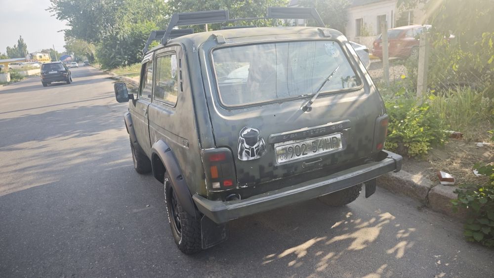 ВАЗ / Lada 2121 Niva 1998 — 1