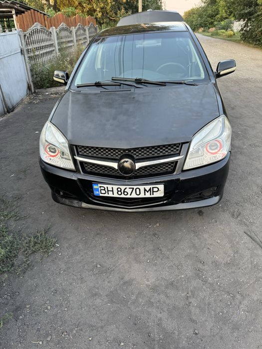 Geely MK, 2010