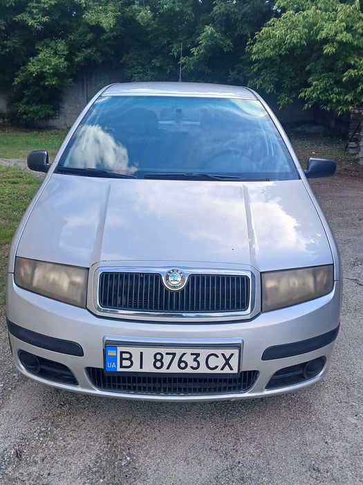 Skoda Fabia, 2007