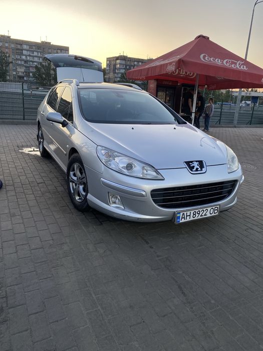 Peugeot 407, 2008
