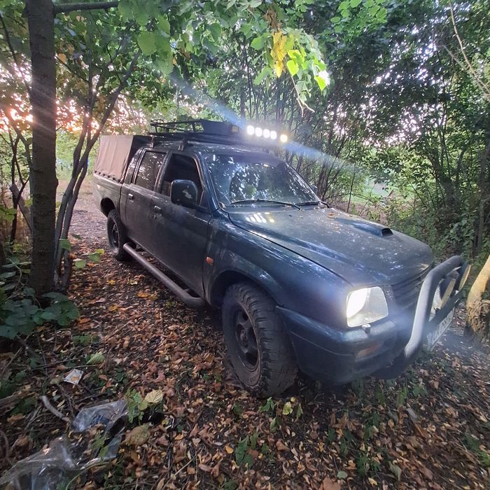Mitsubishi L 200, 1997