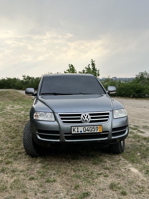Volkswagen Touareg, 2005
