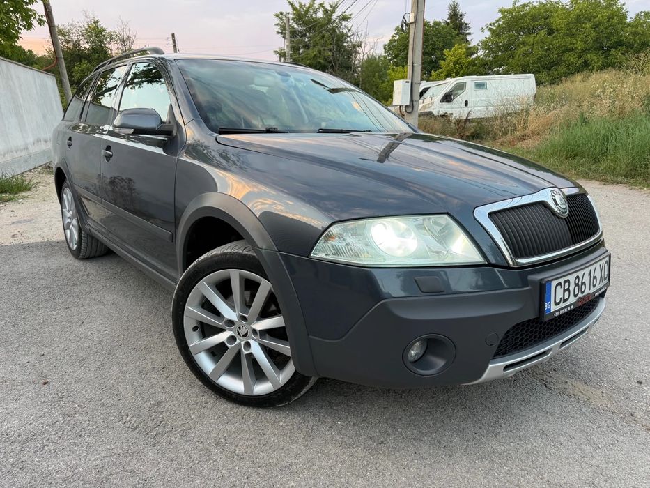 Skoda Octavia Scout, 2009