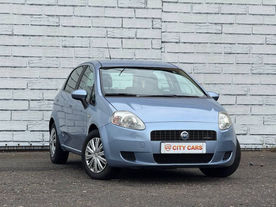 Fiat Punto, 2007