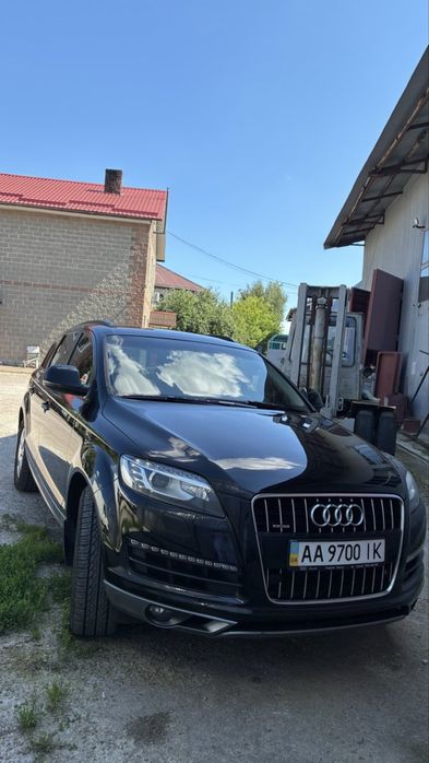 Audi Q7 2012 — 1