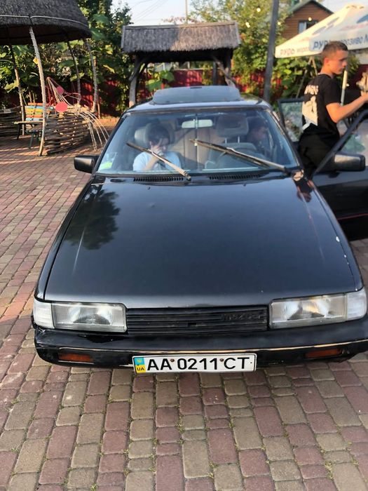 Mazda 626, 1986