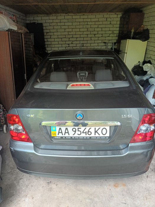 Geely CK, 2011