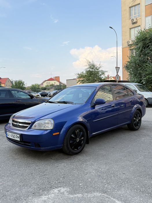 Chevrolet Lacetti, 2004