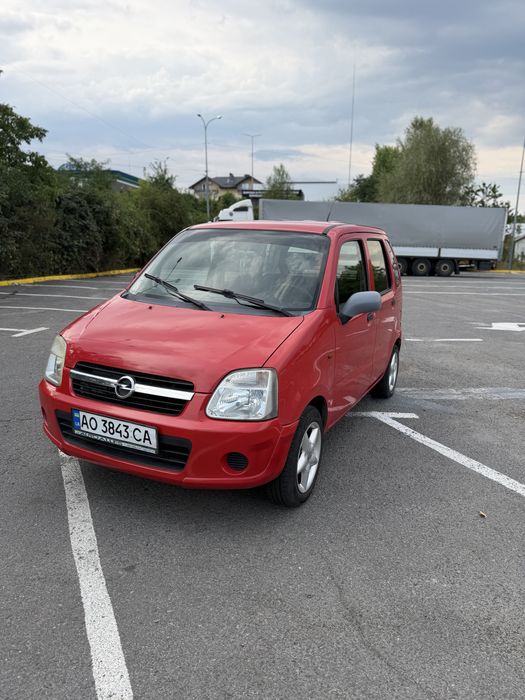 Opel Agila 2004 — 1