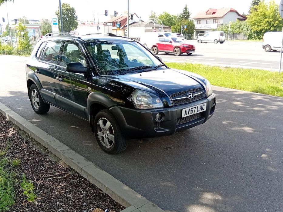 Hyundai Tucson, 2007