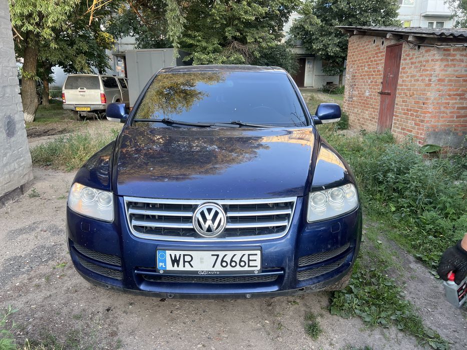 Volkswagen Touareg, 2006