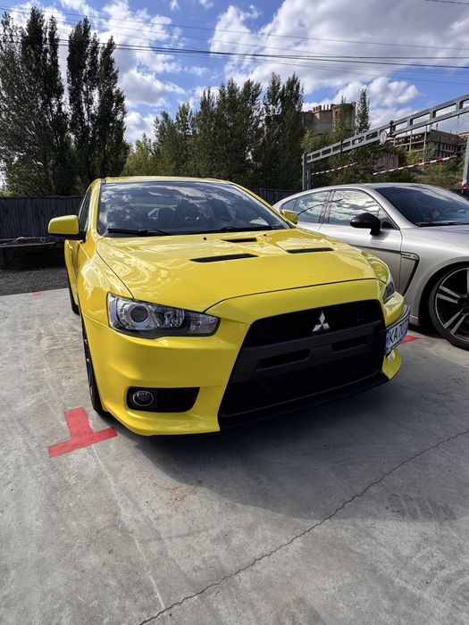 Mitsubishi Lancer Evolution, 2008