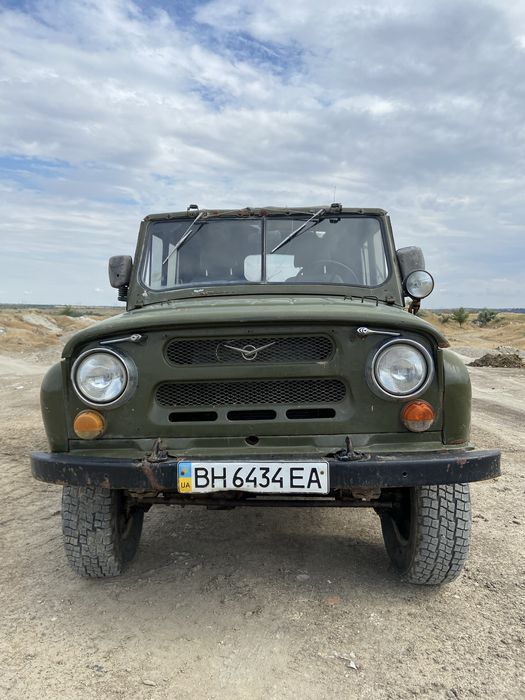 УАЗ 31512, 1990