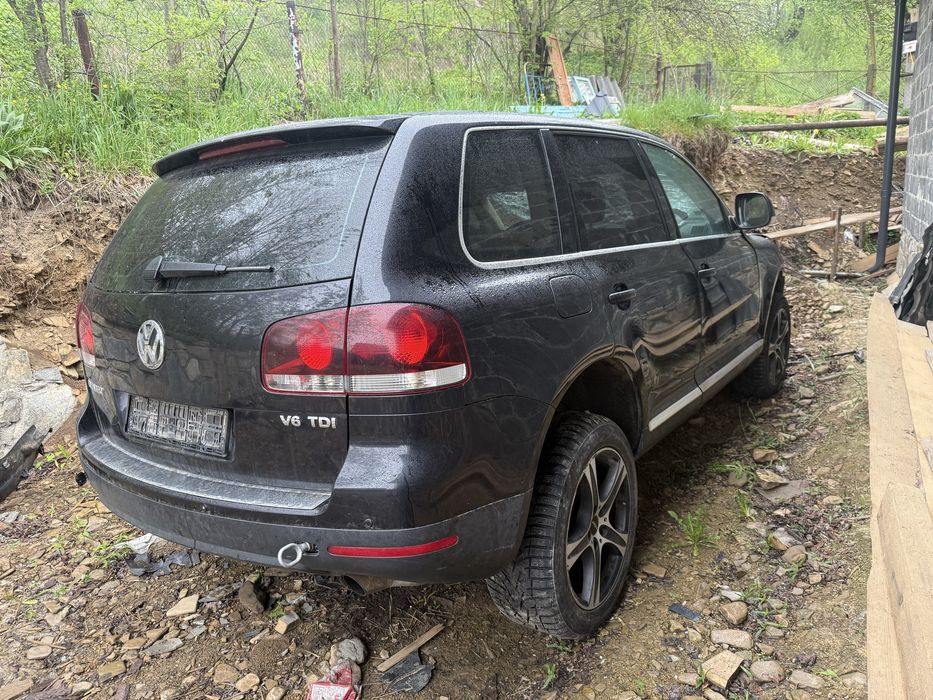 Volkswagen Touareg, 2007