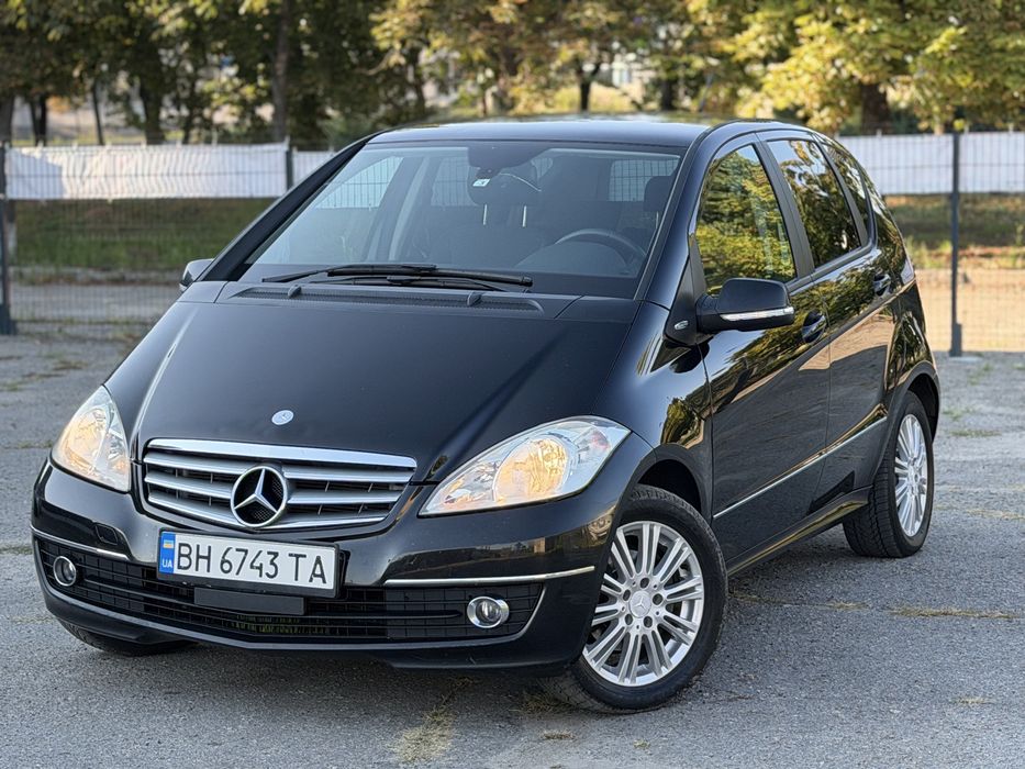 Mercedes-Benz A серия, 2009