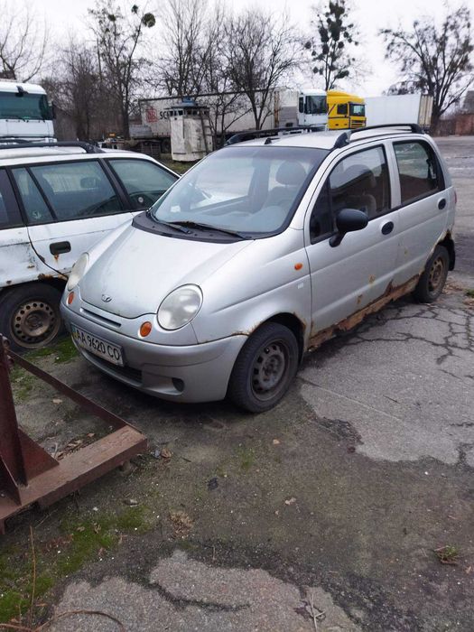 Daewoo Matiz 2007 — 1