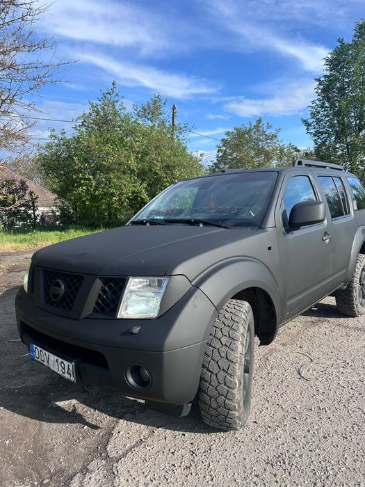 Nissan Pathfinder 2007 — 1