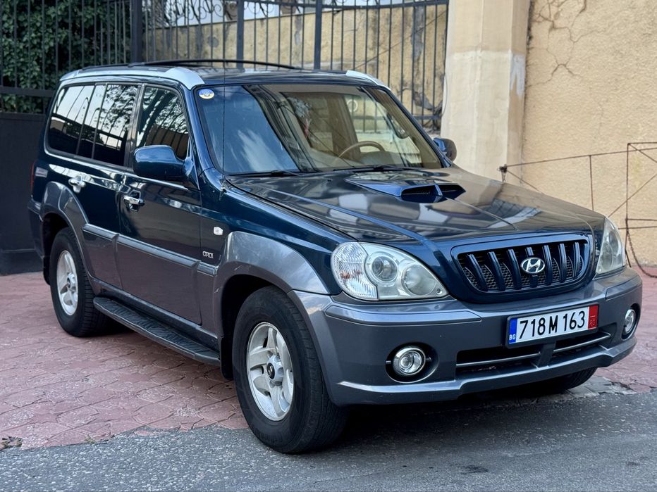 Hyundai Terracan, 2005