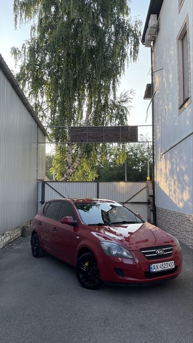 Kia Ceed, 2007