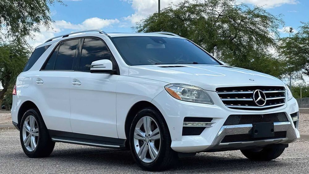 Mercedes-Benz ML серия, 2014