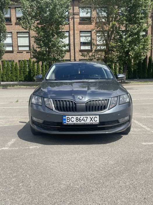 Skoda Octavia, 2017