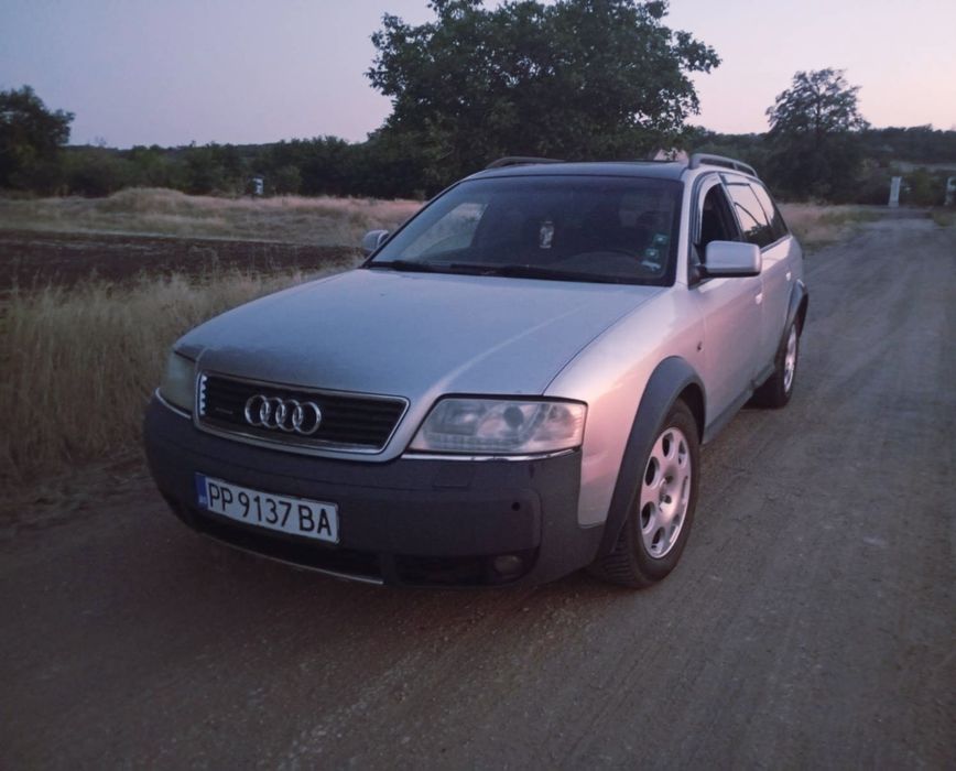 Audi A6, 2002