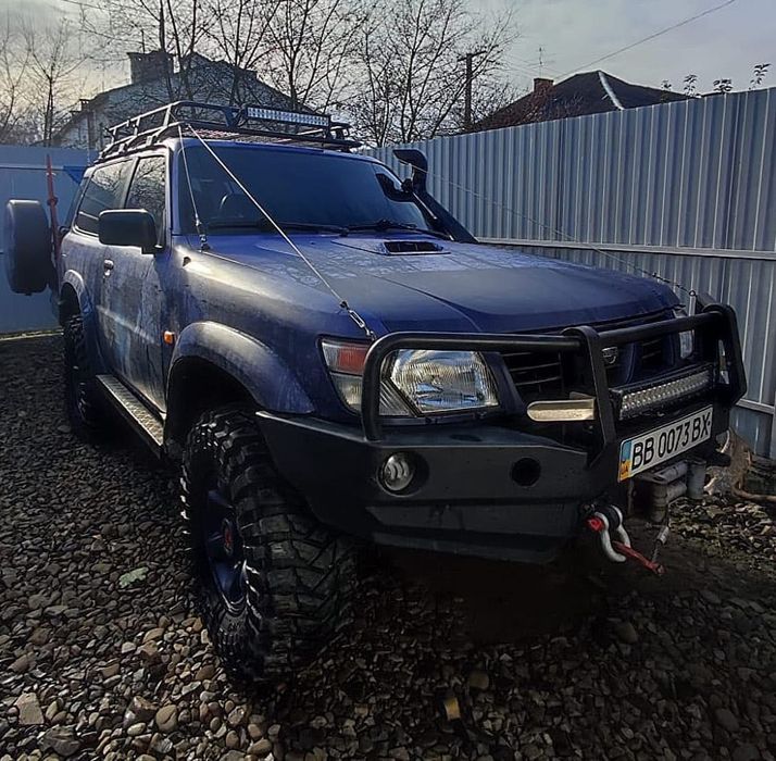 Nissan Patrol, 1998