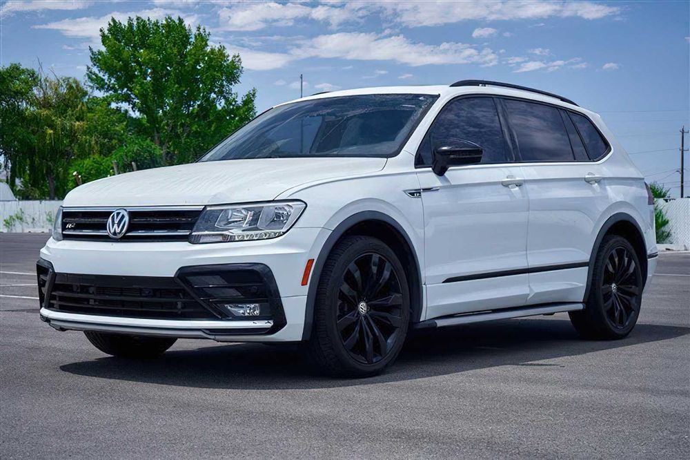 Volkswagen Tiguan, 2021