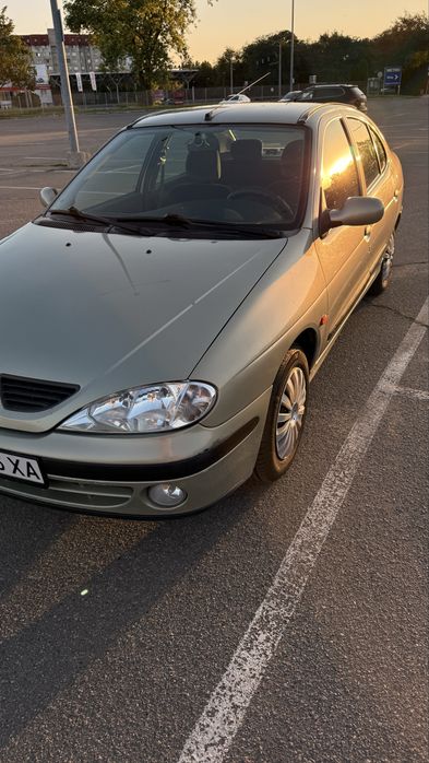 Renault Megane, 2002