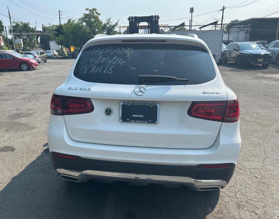 Mercedes-Benz glc, 2020