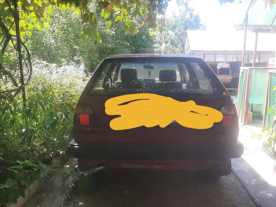 Volkswagen Golf, 1987