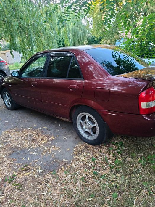 Mazda Protege, 2002