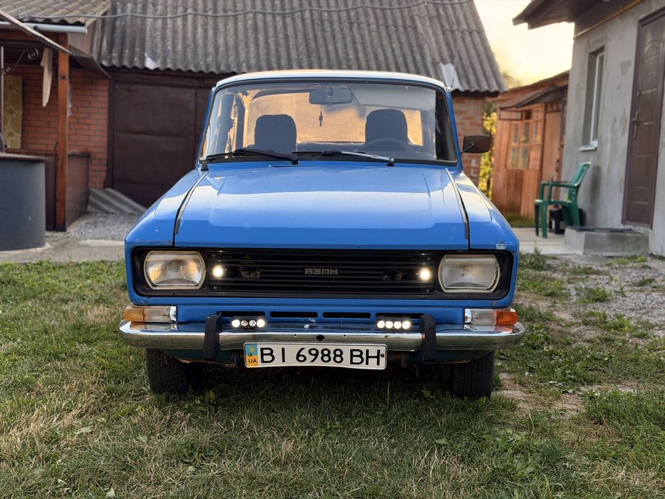 Москвич / АЗЛК 2140, 1985