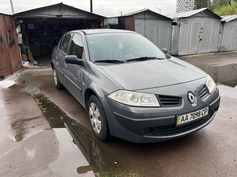 Renault Megane 2007 — 1
