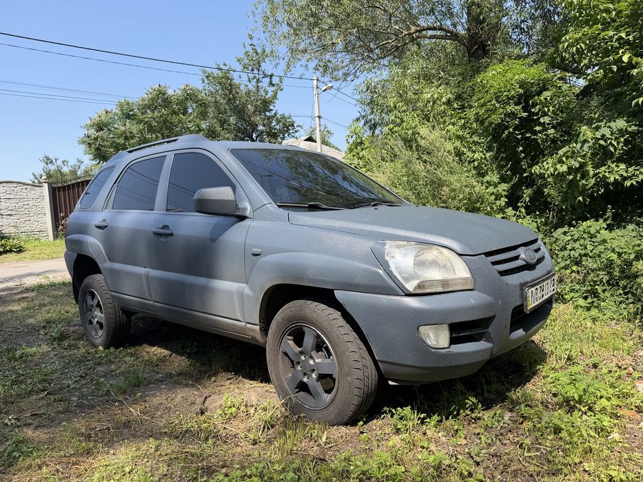 Kia Sportage, 2008