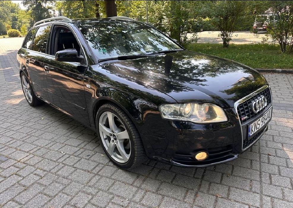 Audi A4, 2007