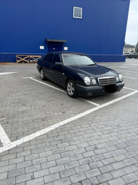 Mercedes-Benz E серия 1997 — 1