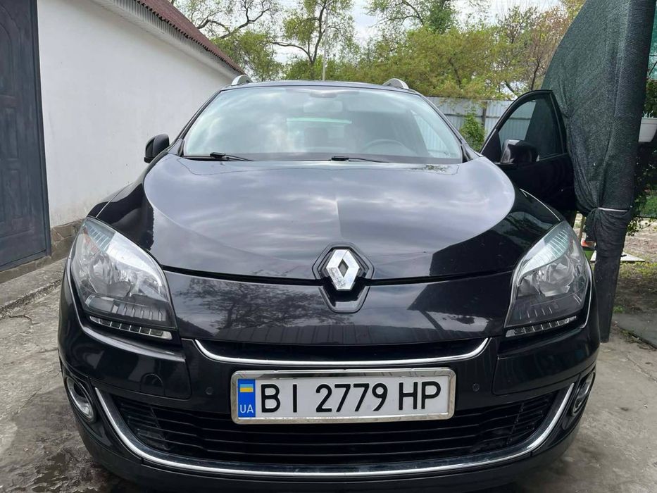 Renault Megane, 2012