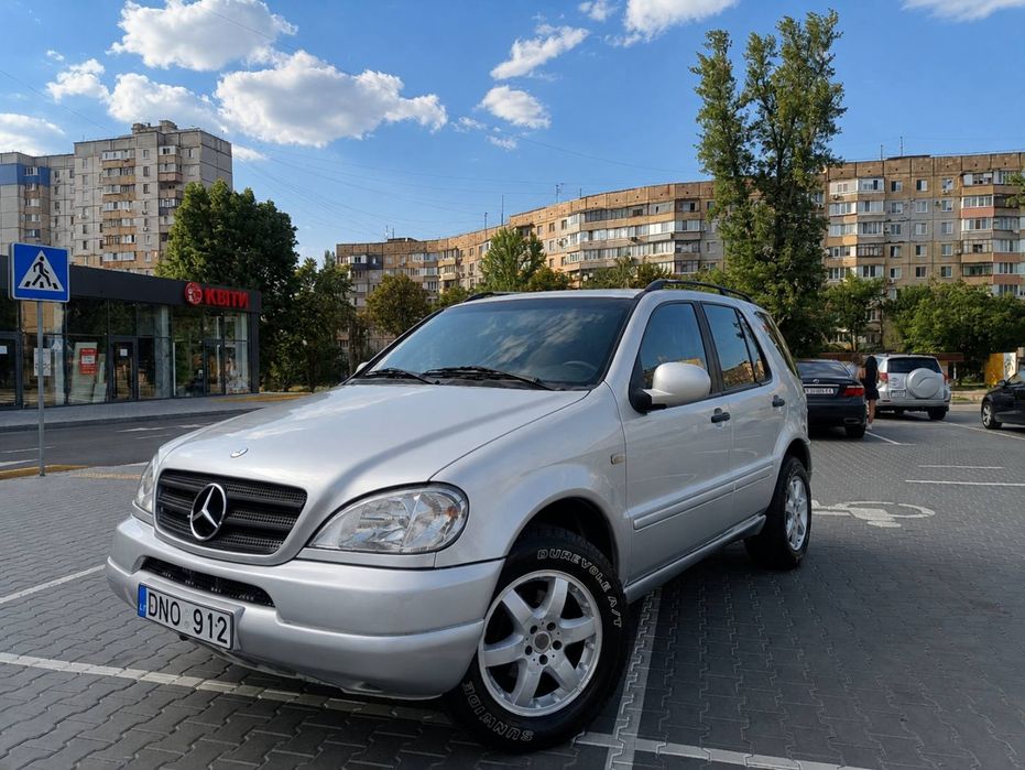 Mercedes-Benz ML серия 2003 — 1