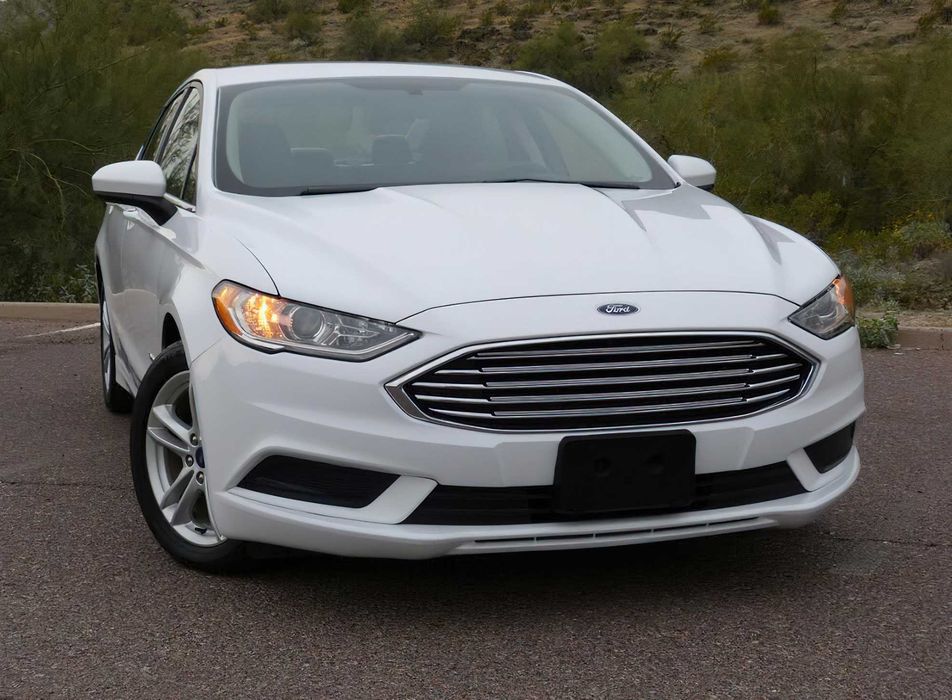Ford Fusion 2017 — 1