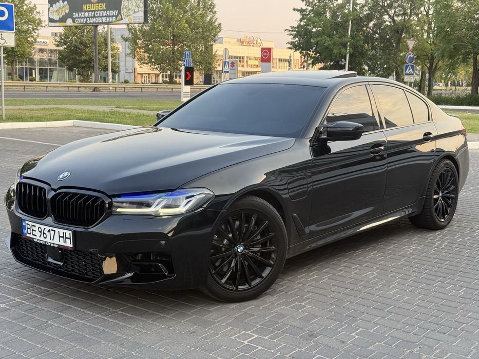 BMW 5 Series, 2018