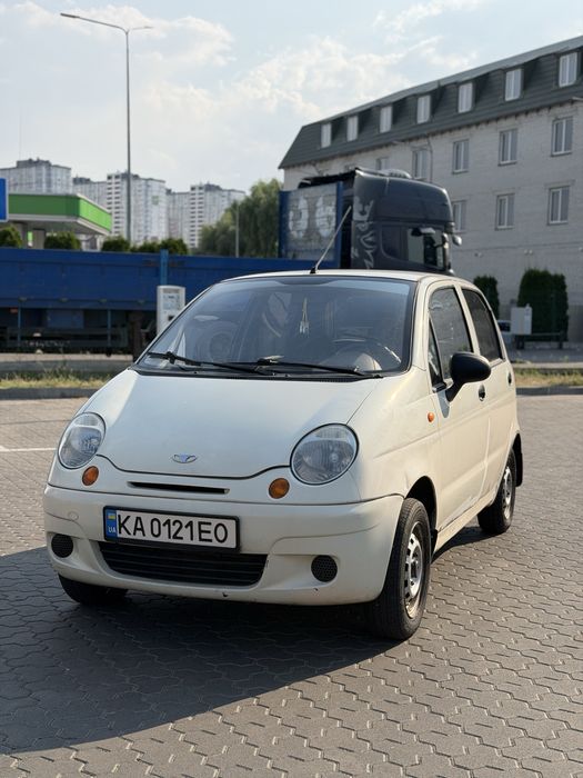 Daewoo Matiz, 2011