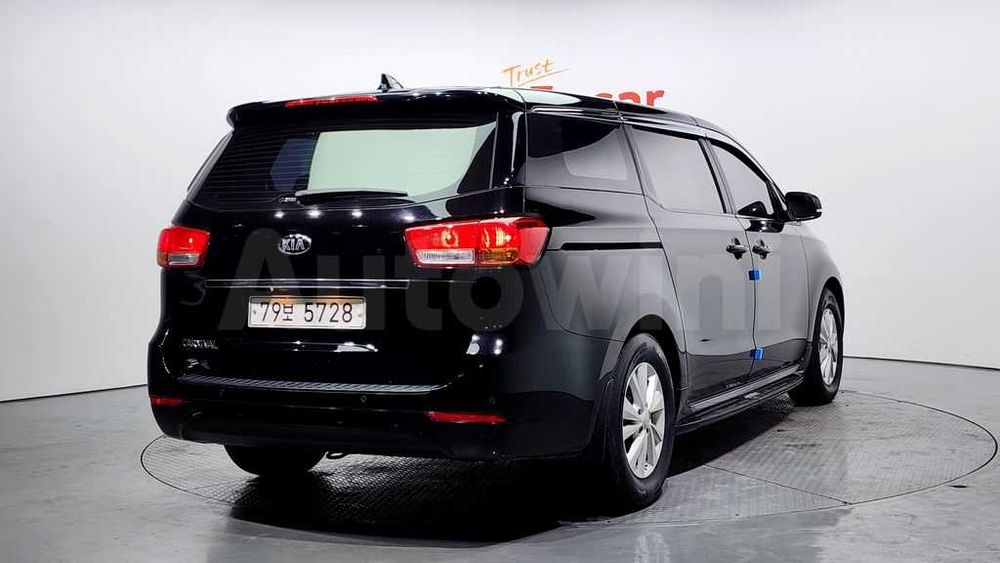 Kia Carnival, 2018