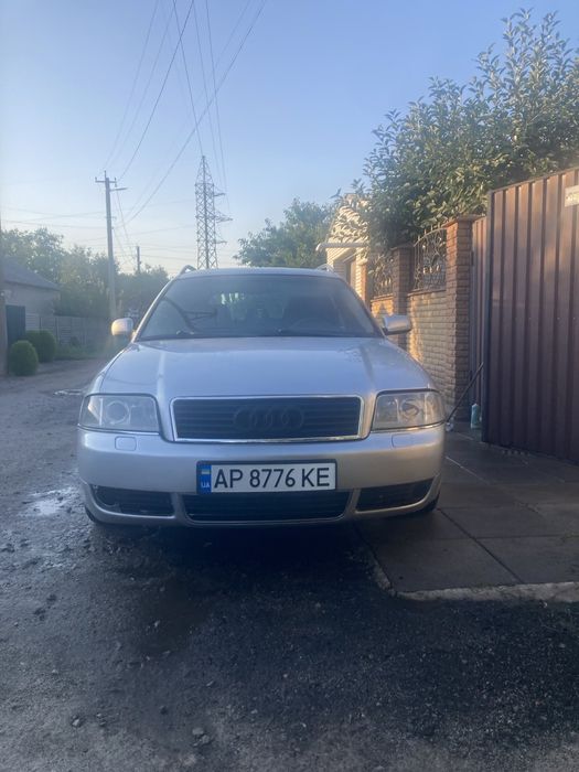 Audi A6, 2001