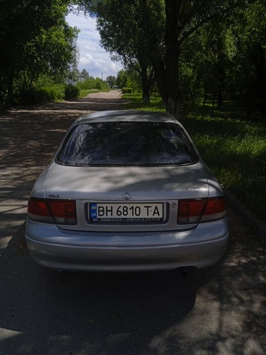 Mazda 626, 1993
