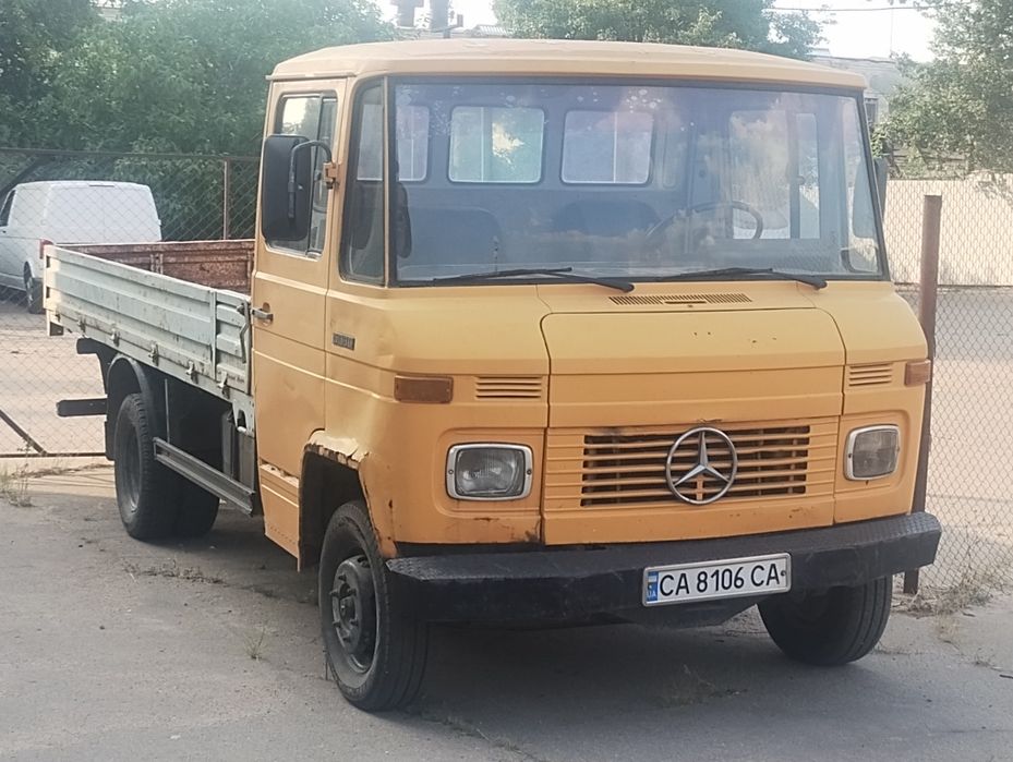 Mercedes-Benz 1980 — 1