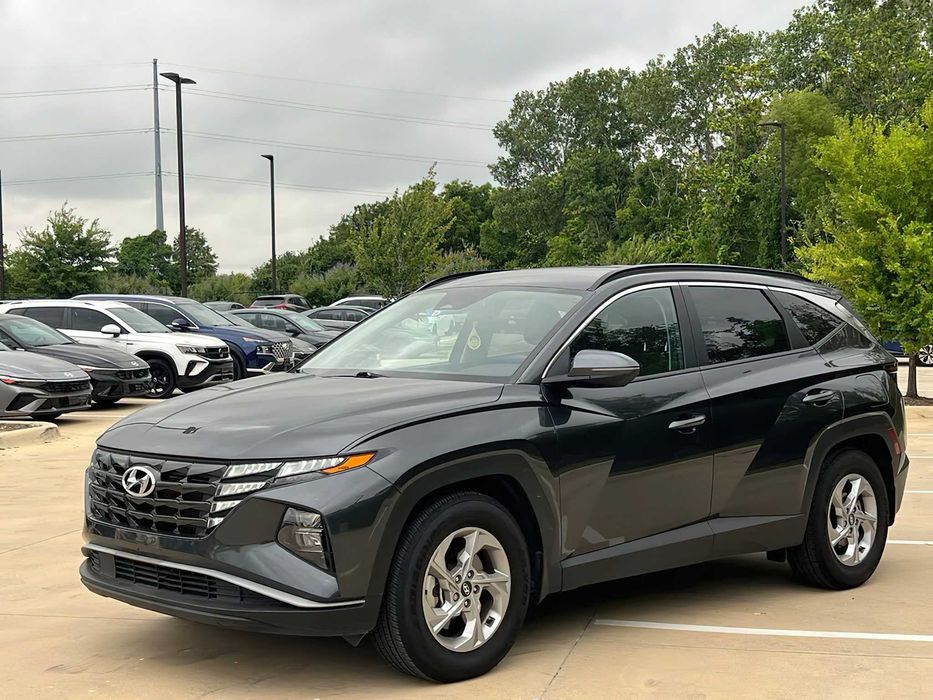Hyundai Tucson, 2022