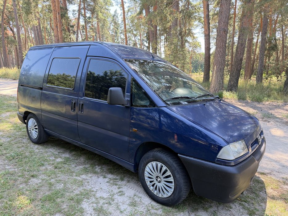 Peugeot Expert, 2000
