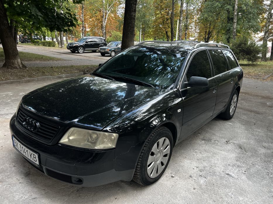 Audi A6, 2001